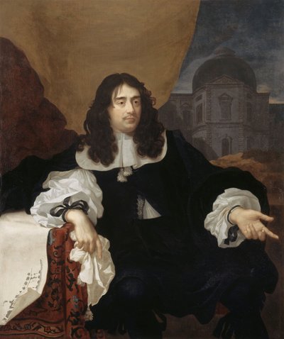 Porträt von Louis Le Vau (1612–1670) von Unknown